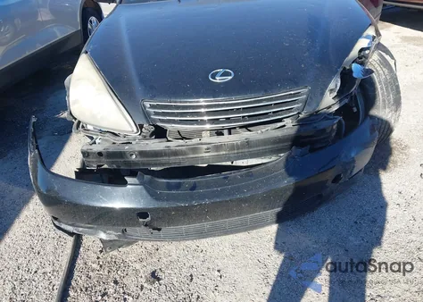 2004 Lexus Es 330 из США, поврежденный, VIN JTHBA30G145020933